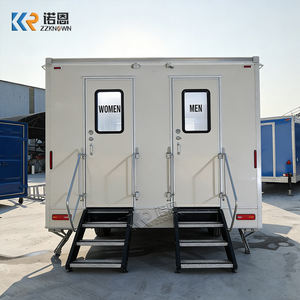 Remorque Sanitaire Portable avec Douche de Luxe pour Mariages en Plein Air, Salle de Bain Préfabriquée, <span class=keywords><strong>WC</strong></span> Extérieur avec Douche - Product Image 5