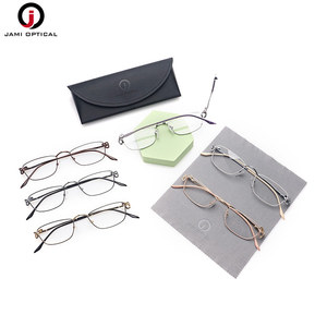 Lunettes <span class=keywords><strong>de</strong></span> lecture flexibles tendance, personnalisables, légères, montures pour femmes, montures en métal rétro - Product Image 6