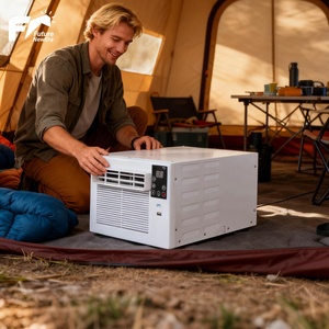 Climatisation mobile 110/220V, économie d'énergie, petit climatiseur portable pour camping, climatiseur portable pour tente - Product Image 1