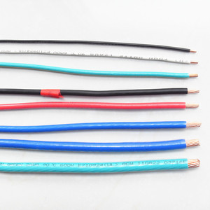Câble THHN standard nord-américain, codage <span class=keywords><strong>couleur</strong></span>, installation facile, fil électrique domestique - Product Image 1