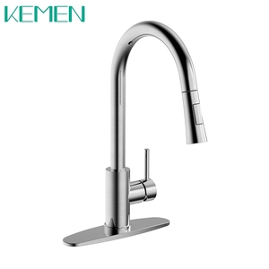 Grifo de Cocina Extraíble de Acero Inoxidable sin Plomo, Fabricación Personalizada OEM ODM, Venta al Por Mayor, Directo de Fábrica, Kaiping <span class=keywords><strong>Kemen</strong></span> - Product Image 2