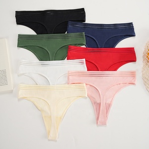 Tangas de Algodón de Alta Calidad para Mujer, Transpirables, de Cintura Media, Bikini, Bragas, Ropa Interior Femenina - Product Image 3