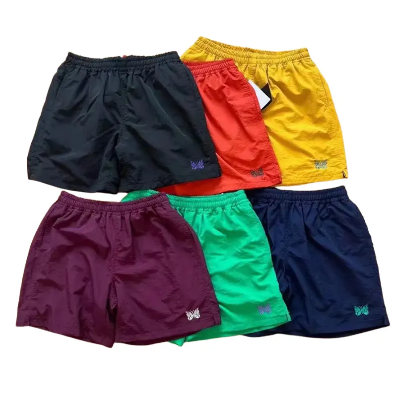 Oem Mode Heren Strand Zwemplank Surfshorts Elastische Taille Nylon Polyester Strand Board Short Gym Heren Shorts