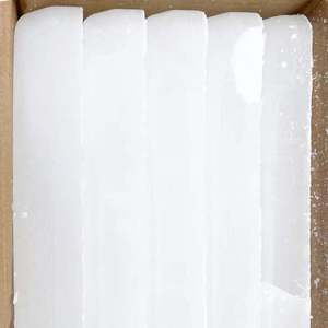 Dalian Kunlun 58 60 Cire de paraffine entièrement raffinée Cire de paraffine de soja Plastifiant de cire de paraffine - Product Image 2