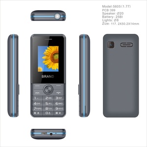 โทรศัพท์มือถือรุ่นผู้สูงอายุ Factory Direct 5605 หน้าจอ 1.77 นิ้ว ราคาประหยัด รองรับหลายภาษา แบตเตอรี่ขนาดใหญ่ โทรศัพท์มือถือ 2G - Product Image 6