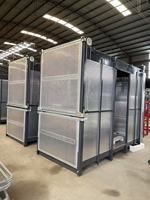 Ascenseur de chantier série SC200/200 SC150/150 fabriqué en Chine avec cabine simple ou double et monte-charge pour matériaux