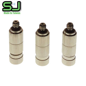 Đài Loan thép không gỉ brass10/24unc chống drup phun sương sương vòi phun làm mát ngoài trời - Product Image 2