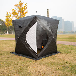 Portable Pop up tente <span class=keywords><strong>de</strong></span> camping en plein air pliable tente <span class=keywords><strong>de</strong></span> pêche sur glace tente <span class=keywords><strong>de</strong></span> sauna à vapeur humide - Product Image 3