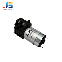 Pompe à liquide micro DC réversible haute pression 12V/24V, débit max. 400 ml/min, faible bruit, OEM pour diffuseur d'aromathérapie JSG18C