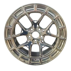 Pièces de modification automobile de haute qualité, moyeu de roue en alliage forgé monobloc, styles et tailles variés, personnalisation possible - Product Image 5