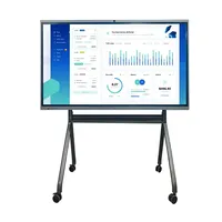 Chine Support mural de plafond résistant aux chocs de tableau blanc interactif de 75 pouces pour l'enseignement intelligent de projecteur