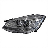 Phare avant pour Mercedes-Benz Classe S W221 2010-2013, lampe au xénon d'origine S300 S350 S500 S600 S400 AMG S63 S65 221