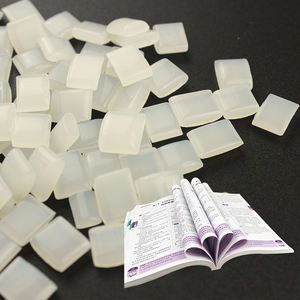 Hoogwaardige Boekbindende Lijm Smeltlijmkorrels Boekbindende Lijm <span class=keywords><strong>Eva</strong></span> Smeltlijm Voor Boekbindende Boekkant - Product Image 1