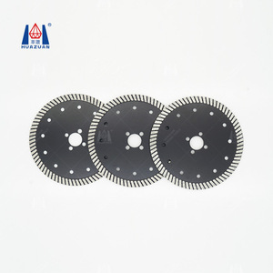 Diamond Turbo <strong>Saw</strong> <strong>Blade</strong> for Wet &amp; Dry Cutting | Multi-functional <strong>Blade</strong> for Marble, Granite, Concrete, and Brick - Product Image 4