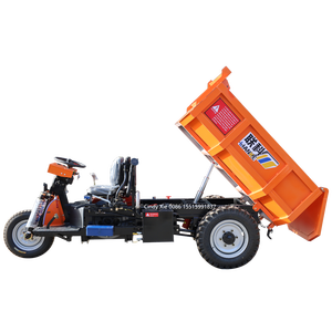 Dumper diésel LK270D para minas, Dumper sobre orugas/<span class=keywords><strong>trimoto</strong></span>, <span class=keywords><strong>Carga</strong></span> 2500kg, Motor de motocicleta sobre orugas en Perú - Product Image 3