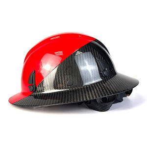 خوذة سلامة من ألياف الكربون خفيفة الوزن من ANT5PPE OEM، قبعة صلبة معتمدة بمعايير ANSI/EN لحماية الرأس بقوة عالية في العمل - Product Image 3