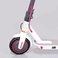 Scooter électrique Citycoco de batterie au lithium pliable pour adulte, 36V, 8.5 W, 36V, 350W, HT-T4 Pro