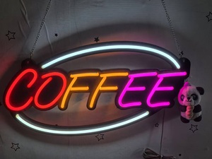 Dropshipping <span class=keywords><strong>LED</strong></span> ánh sáng thư Acrylic <span class=keywords><strong>RGB</strong></span> Neon dấu hiệu biểu tượng tùy chỉnh cho cửa hàng kinh doanh Salon cửa hàng mở Tường Ngoài Trời sinh nhật đám cưới - Product Image 4