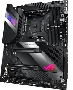 เมนบอร์ดสำหรับเล่นเกมบน AMD4 ASUS ROG CROSSHAIR VIII HERO (Wi-Fi) X570 C8H ช่องคู่4ช่องเมนบอร์ดสำหรับเล่นเกมเดสก์ท็อปที่มีความจุ64GB DDR4 RAM Capac - Product Image 4