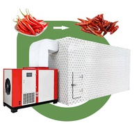 Vis Mango Hout Fig Tomaat Vlees Fruit Dehydrator Warmtepomp Droger Droogruimte Apparatuur Voor Oven