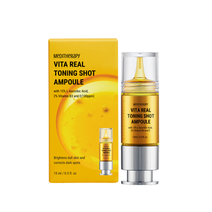 MEDITHERAPY VITA REAL TONING SHOT AMPOULE Whitening Body & <b>Face</b> Serum Korea - Product Image 1