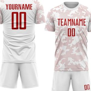 Short Sleeve <b>Soccer</b> Football Jersey Set Breathable Lightweight Match Training Uniform Shirt and Shorts for Men Youth Teams - Product Image 4