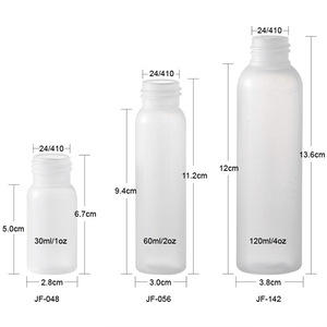 <b>Plastic</b> Bottles 30ml 60ml 120ml Squeeze Dispensing For Glue Paint Chemical <b>Packaging</b> Cylinder LDPE Screw Cap True Colors - Product Image 3