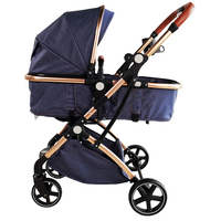 Poussettes de voyage multifonctions et légères Poussettes Poussettes pour enfants Landau de luxe 3 en 1 Poussettes pliantes pour bébés avec siège auto
