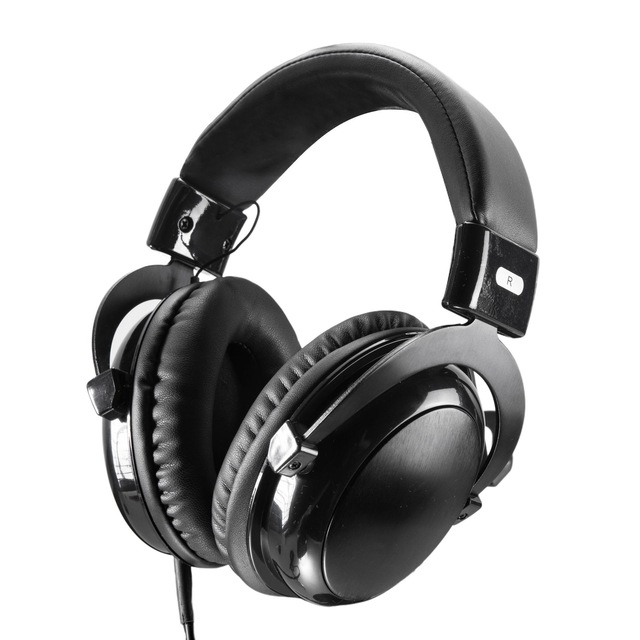50mm Speaker Headphone Dj Wireless Wood Headphones Professional Studio