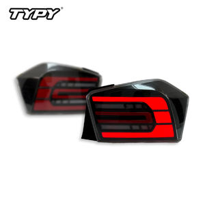 TYPY Nuevo para 2008-2014, Luces Traseras LED para City, Estilo City Modificado con Luces de Circulación y Señales de Giro Luminosas - Product Image 3