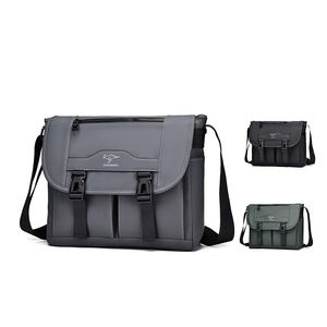 Borse Messenger da <span class=keywords><strong>uomo</strong></span> di lusso personalizzate Oxford <span class=keywords><strong>tracolla</strong></span> <span class=keywords><strong>tracolla</strong></span> alla moda <span class=keywords><strong>tracolla</strong></span> portatile impermeabile per tutte le stagioni - Product Image 1