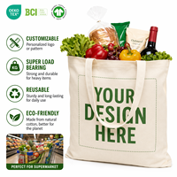 Sac en toile personnalisé réutilisable pour femmes, idéal pour le shopping, les voyages, les activités professionnelles, avec logo ou design