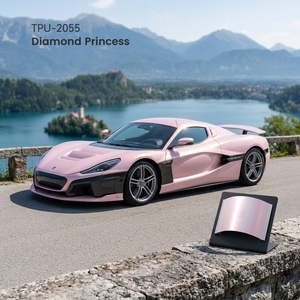 Pellicola Protettiva per Carrozzeria Auto Moben 1.52*3m/Rotolo, Installazione a Secco e Umido, TPU PPF Autorigenerante, Effetto Diamante Scintillante - Product Image 2