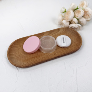Pot de crème cosmétique de luxe en plastique de 30g 50g 60g 100g 120g pour soins de la peau visage yeux avec couvercles dorés - Product Image 3