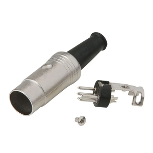 5 broches DIN <span class=keywords><strong>Midi</strong></span> connecteur câble adaptateur Audio mâle prise en ligne Microphone câble Audio prise connecteur MIC câble Terminal prise - Product Image 1