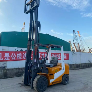 Carretilla elevadora diésel con motor japonés TCM/Komatsu/Mitsubishi FD30, triple cambio lateral maestro 2,5/3/5/7/10/15/16/18/20/23/25 toneladas - Product Image 1