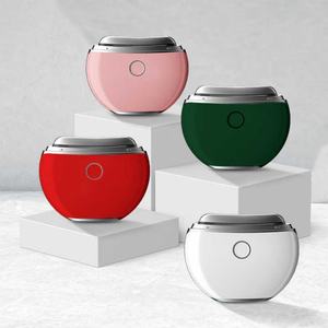 Appareil de beauté électrique Gua Sha pour le visage, raffermissant, amincissant et tenseur, tendance, pour soins personnels, marque privée - Product Image 1