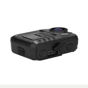 Cámara Corporal Portátil con Visión Nocturna, Gran Angular, Control Remoto, Sensor CMOS para Seguridad Interior, Encriptación de Datos - Product Image 4