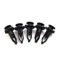Clips à pression de 9 mm, attaches et clips de maintien pour pare-chocs arrière de voiture compatibles avec Toyota 52161-16010