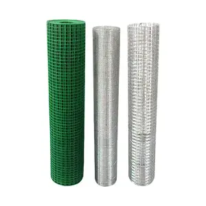 High Quality Manufacturer Galvanized Wire Mesh Net Roll 1/2'' Stainless Steel Welded Wire Mesh Hardware Cloth