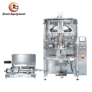 Eruis multifunción <span class=keywords><strong>Multi</strong></span>-Head <span class=keywords><strong>Weigher</strong></span> Packaging Snack Food Vffs Máquina automática de embalaje de bolsas - Product Image 2