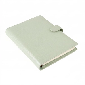Crocodile Pattern Leather <strong>Ring</strong> Binder Cover Customized A5/B5/A4 Planners and Journals Refillable Notebook Organizer <strong>Folder</strong> - Product Image 3