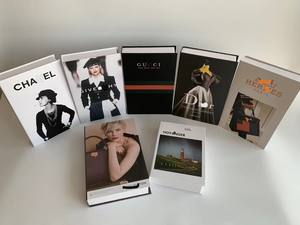 モダンスタイルファンシーファッションブック型装飾ボックスハードカバー中空モデル空の装飾紙本 - Product Image 6