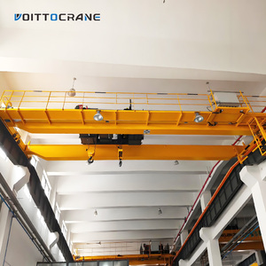 Bán Hot Phong cách châu Âu điện dầm đôi dầm cầu trên không đi du lịch cần cẩu 15 tấn 20 tấn 30 tấn 35 tấn 40 tấn 50 tấn - Product Image 1