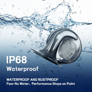 Wenle 12V <span class=keywords><strong>88Mm</strong></span> H:510 ± 30Hz L:410 ± 30Hz 105-118db Zwart Abs + Ijzeren Slak Hoorn Auto Hoorn Universeel - Product Image 3