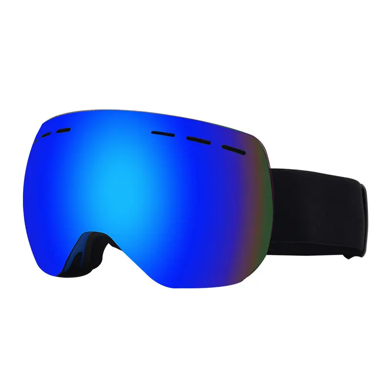 Лыжные очки с двойным защитой от запотевания, большой сферой, широким полем, защита снежных глаз, противопогодные очки, лыжные принадлежности