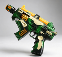 VENTE FLASH 2024 - Pistolet à vibrations sonores et lumineuses camouflage bicolore