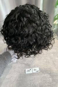 Système capillaire <span class=keywords><strong>ondulé</strong></span> HZ094, 100% cheveux humains naturels, toupet pour <span class=keywords><strong>homme</strong></span>, base en dentelle complète, toupet naturel pour <span class=keywords><strong>homme</strong></span> en stock, prix de gros - Product Image 5