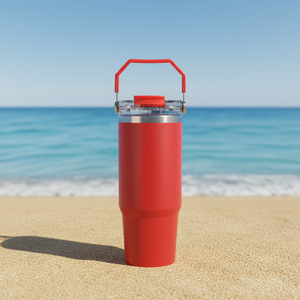 Proveedor de Taiwán al aire libre 30Oz doble venta al por mayor de acero inoxidable Oficina Café Taza de viaje - Product Image 4