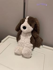 Новая плюшевая игрушка британский собакоид JC Shy Spanish Hound, яркая, послушная и мягкая — идеальный подарок для детей - Product Image 4